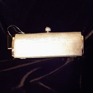 Womens Bella Collection-Silver Purse